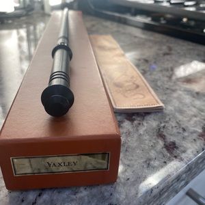 Yaxley wand purchased at Harry Potter land in Orlando Florida